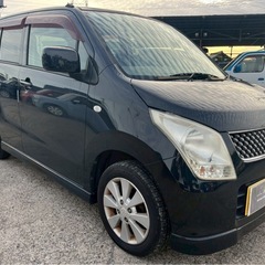 【支払総額10.8万円】即日納車ok激安ワゴンRリミテッド車検令和9年1月機関良好 不具合無し！エアコンバッチリ♩タイヤバリ山！の画像