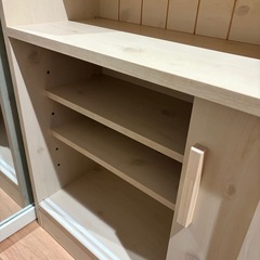 【美品】カウンター下収納の画像