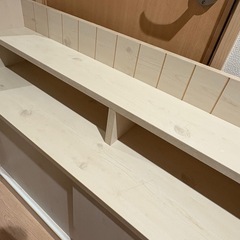 【美品】カウンター下収納の画像