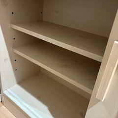 【美品】カウンター下収納の画像