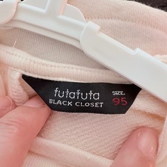 女児用トップス95cmの画像