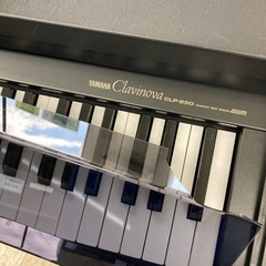 【ジモティー割引で最大15％OFF⭐️】 【ジャンク品】 YAMAHA ClavinovaクラビノーバCLP-250ピアノの画像