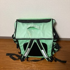 Uber Eatsバッグの画像