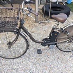 電動自転車 商談中の画像