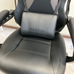 PAXTON ゲーミングチェア　ブラック【トレファク堺福田店】の画像