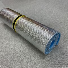 寝袋x2、テント2人用x1、（マットサービス）の画像