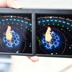 Japan Display VRヘッドマウントディスプレイ VRM-100の画像