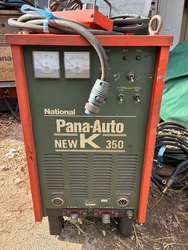 【最終値引き3000円引き】パナソニック　格安！早い者勝ち！配送0円〜！Panasonic NEW K350 半自動溶接機
