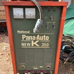 パナソニック　格安！早い者勝ち！配送0円〜！Panasonic NEW K350 半自動溶接機の画像