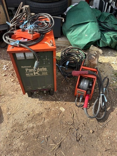 【最終値引き3000円引き】パナソニック　格安！早い者勝ち！配送0円〜！Panasonic NEW K350 半自動溶接機