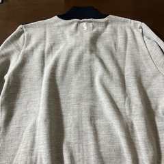 ジャギーゴルフウエア　ニットブルゾン
　Lサイズの画像