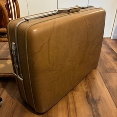 ヴィンテージ　スーツケース　American touristerの画像