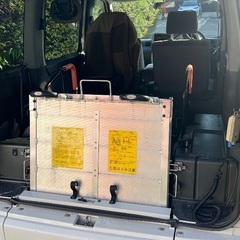 ダイハツ　アトレー　車椅子仕様車　車検2年付の画像
