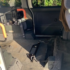 ダイハツ　アトレー　車椅子仕様車　車検2年付の画像