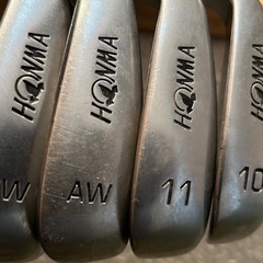 8本セットHONMAゴルフクラブ
 本間アスポートIIIe+公式試合使用可能2010年新溝ルール適合アイアン HONMAゴルフクラブの画像