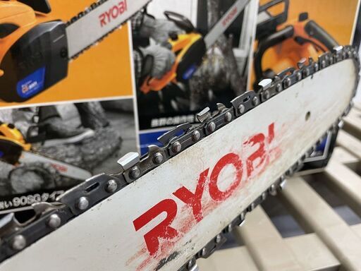 リョービ 電気チェーンソー CS-3001 300mm ハーフトップハンドル 切断機 チエンソー RYOBI 電動工具  札幌市手稲区