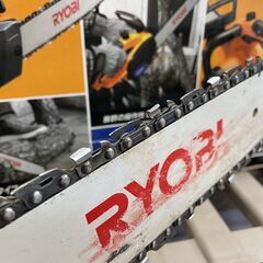 リョービ 電気チェーンソー CS-3001 300mm ハーフトップハンドル 切断機 チエンソー RYOBI 電動工具  札幌市手稲区の画像
