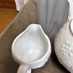 Burleigh Davenport ティーポット&ミルク入れの画像