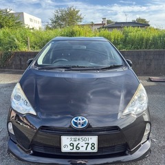 早い方勝ち平成24アクア 純正フルエアロ 車検8年12月の画像