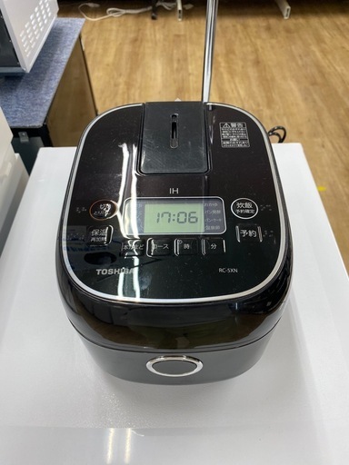 TOSHIBA IH炊飯ジャー