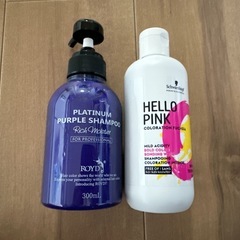 ヘアカラー剤セットの画像
