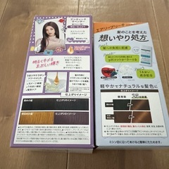 ヘアカラー剤セットの画像