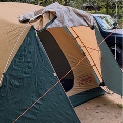 Colemanテント5人用の画像
