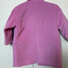 女児用コート90cmの画像