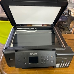 EPSONエコタン搭載複合機EW-M770T美品の画像