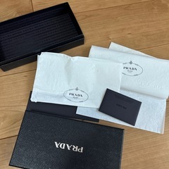 PRADA サフィアーノ フラップ長財布 三角ロゴ レザー ピンクの画像
