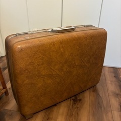 ヴィンテージ　スーツケース　American touristerの画像