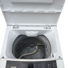 アイリスオーヤマ 全自動 洗濯機 6.0kg 2020年製 IAW-T602E 中古の画像