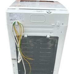 アイリスオーヤマ 全自動 洗濯機 6.0kg 2020年製 IAW-T602E 中古の画像