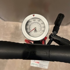 高性能ポンプ(空気入れ)自転車タイヤ空気入れ　SERFASの画像