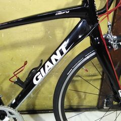 ★お取引可★GIANT🇹🇼DEFY3 カスタム18段変速 165cm～ 前後タイヤ🆕 極上車 配達可の画像