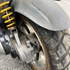 ストリートマジック　50cc 不動　書類あり　スズキ　スクーターの画像