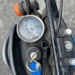 ストリートマジック　50cc 不動　書類あり　スズキ　スクーターの画像
