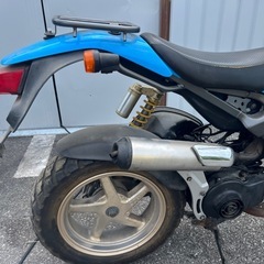 ストリートマジック　50cc 不動　書類あり　スズキ　スクーターの画像