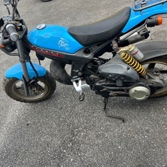 ストリートマジック　50cc 不動　書類あり　スズキ　スクーターの画像