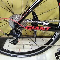 ★お取引可★GIANT🇹🇼DEFY3 カスタム18段変速 165cm～ 前後タイヤ🆕 極上車 配達可の画像