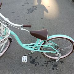 20インチ　自転車　子供用の画像