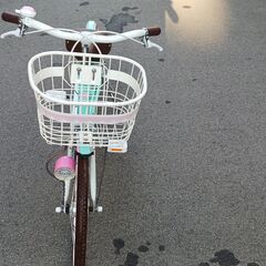 20インチ　自転車　子供用の画像