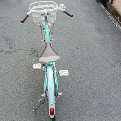 20インチ　自転車　子供用の画像