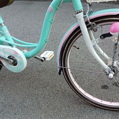 20インチ　自転車　子供用の画像