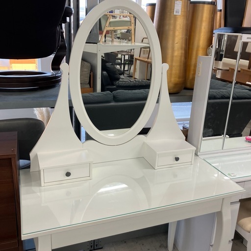 IKEA ドレッサー　HEMNES ホワイト【トレファク堺福田店】