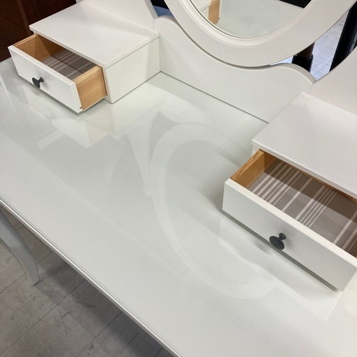 IKEA ドレッサー　HEMNES ホワイト【トレファク堺福田店】