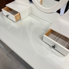 IKEA ドレッサー　HEMNES ホワイト【トレファク堺福田店】の画像