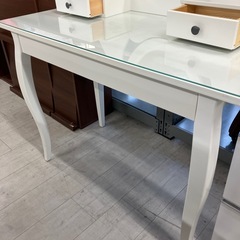 IKEA ドレッサー　HEMNES ホワイト【トレファク堺福田店】の画像