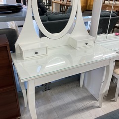 IKEA ドレッサー　HEMNES ホワイト【トレファク堺福田店】の画像