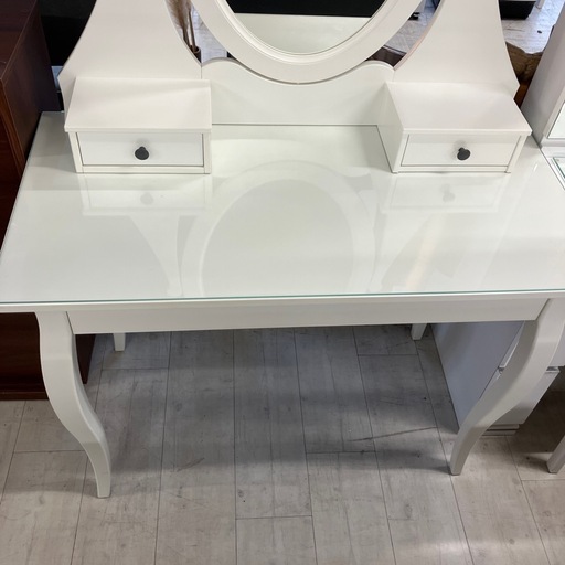IKEA ドレッサー　HEMNES ホワイト【トレファク堺福田店】
